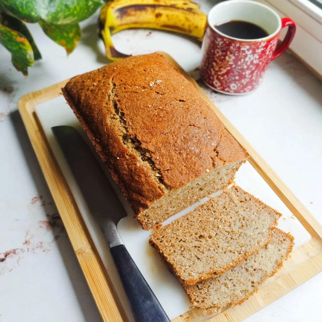 Healthy 100% Millet Banana Bread