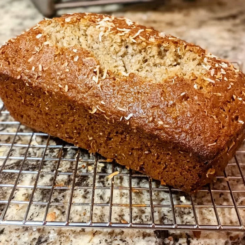 Vegan Coconut Banana Bread