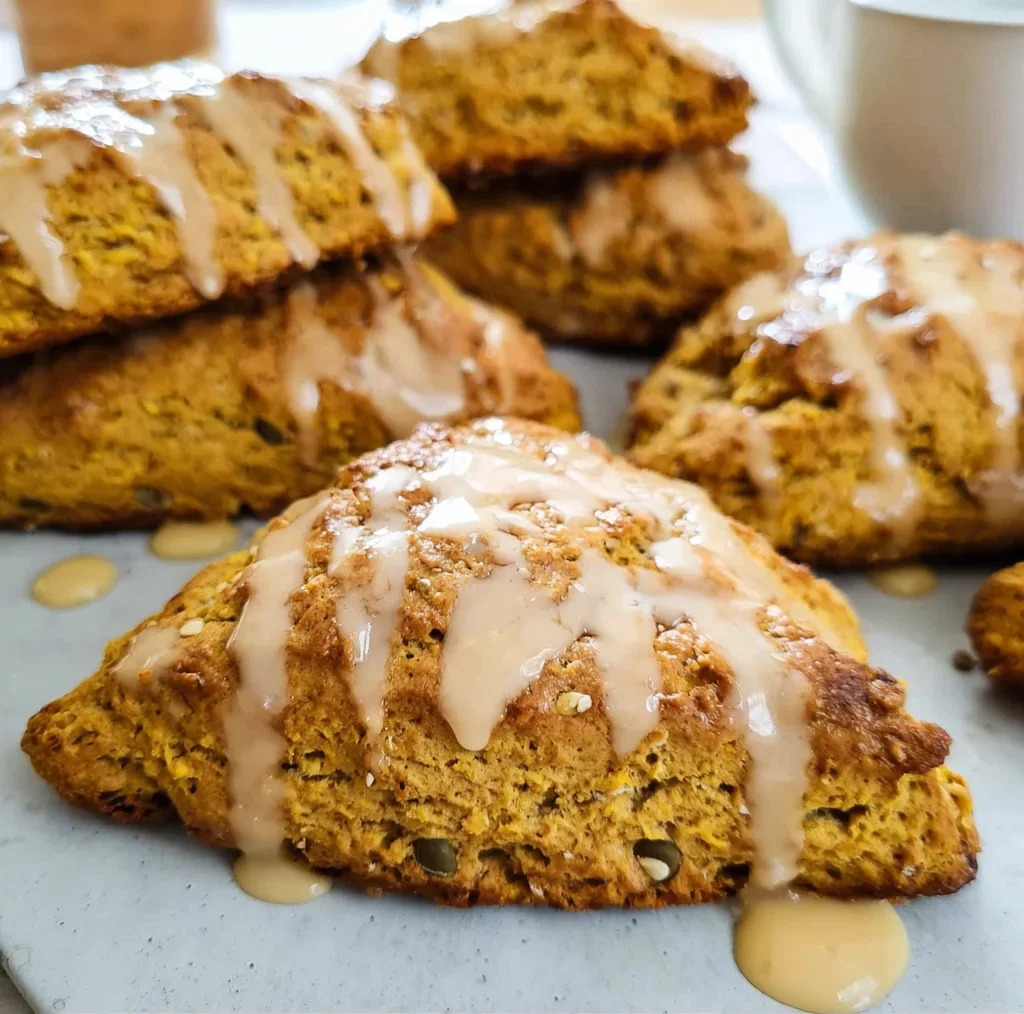 Delicious Vegan Pumpkin Scones