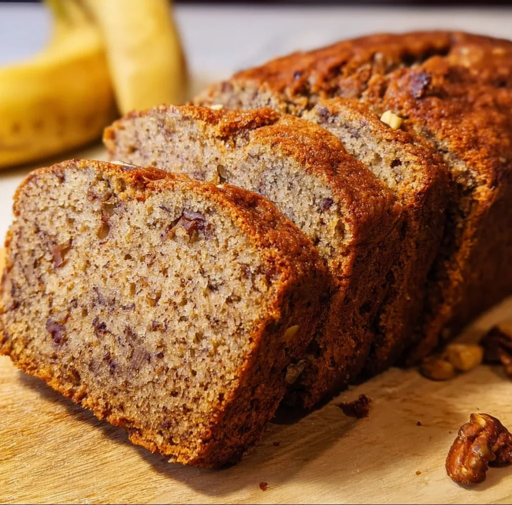The Best Gluten-Free Vegan Banana Bread