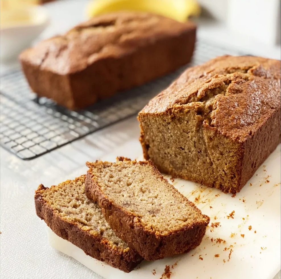 Vegan Almond Flour Banana Bread