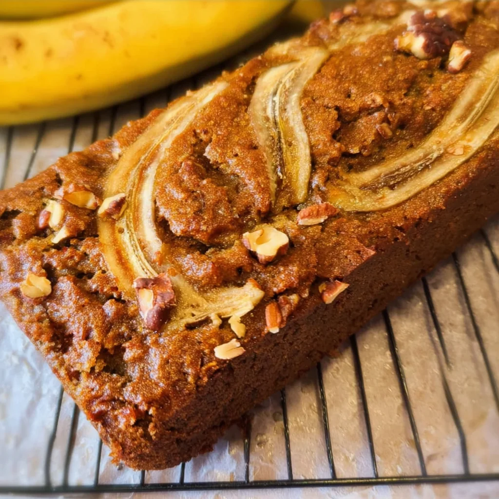 Vegan Apple Banana Bread