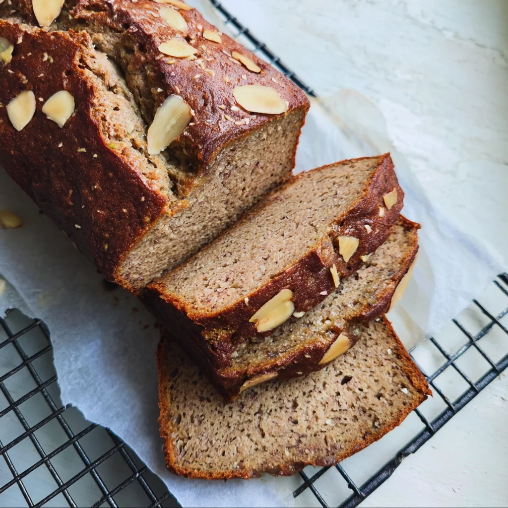 Vegan Buckwheat Banana Bread