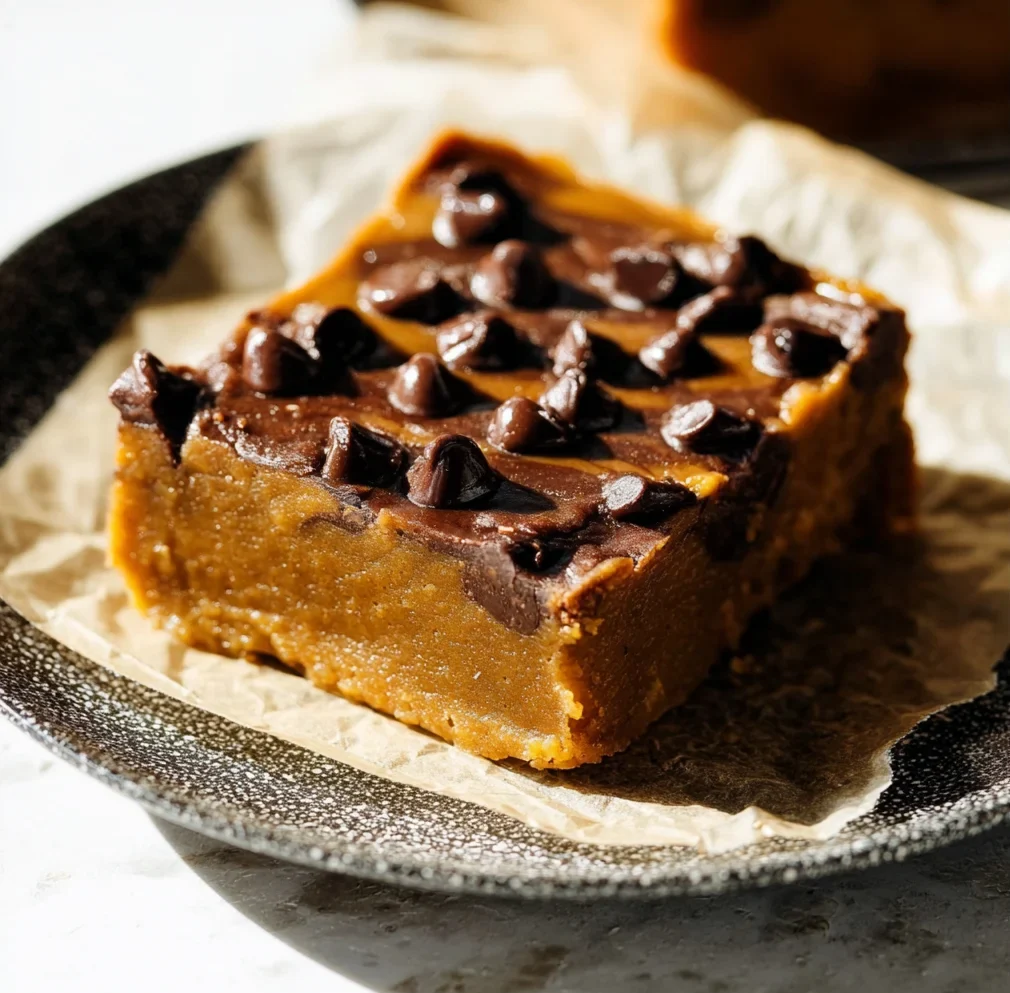 Easy Vegan Chocolate Swirl Pumpkin Fudge