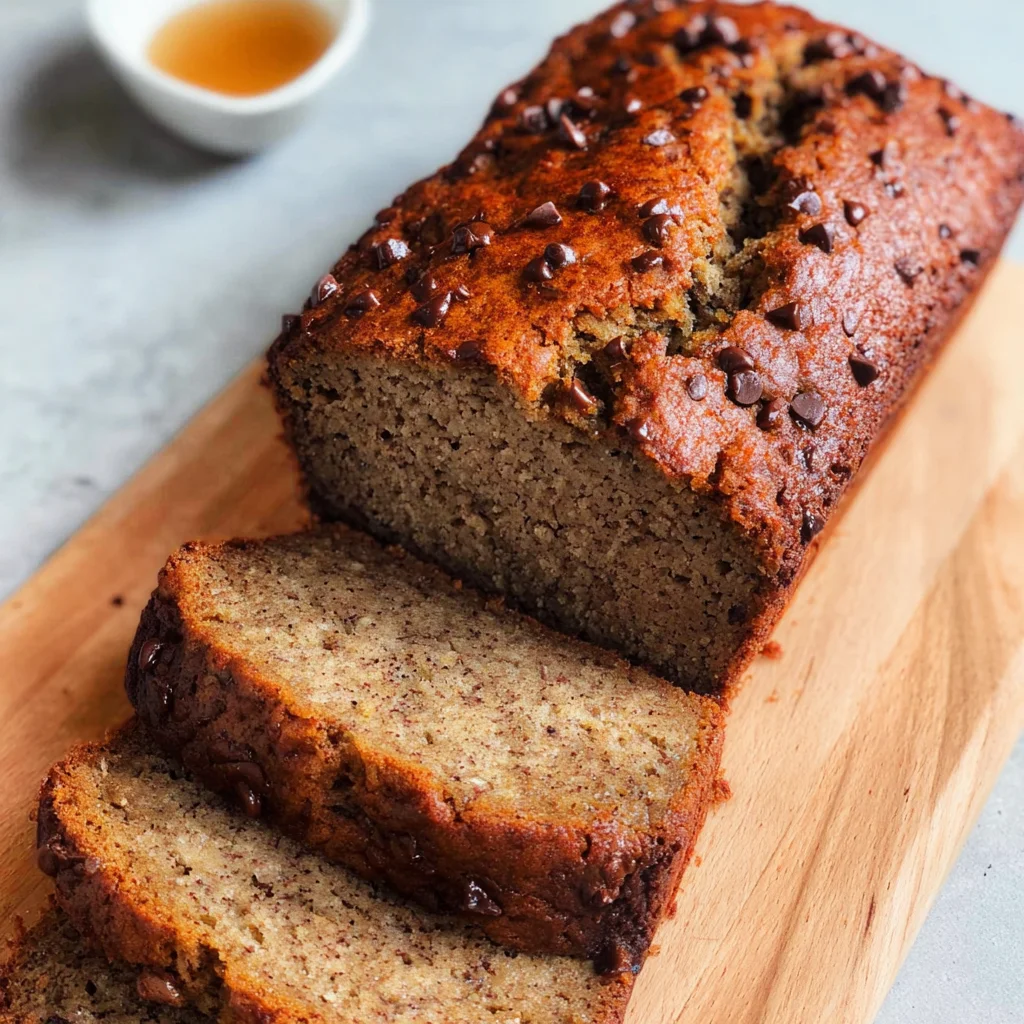 Vegan Protein Banana Bread