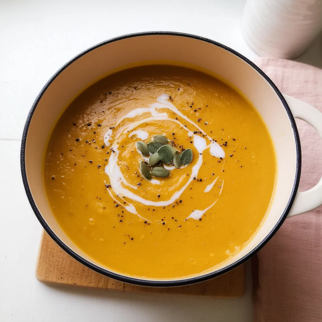  Vegan Pumpkin Lentil Soup