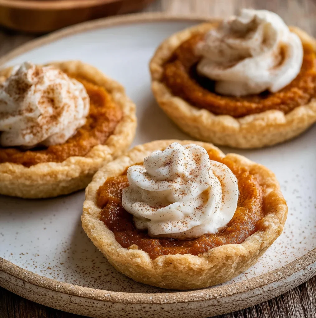 Moist Vegan Pumpkin Pie Cookies