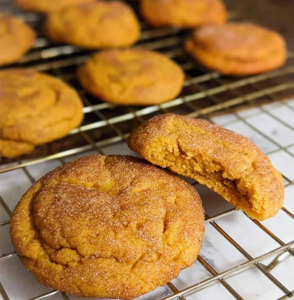 Delicious Vegan Pumpkin Snickerdoodles