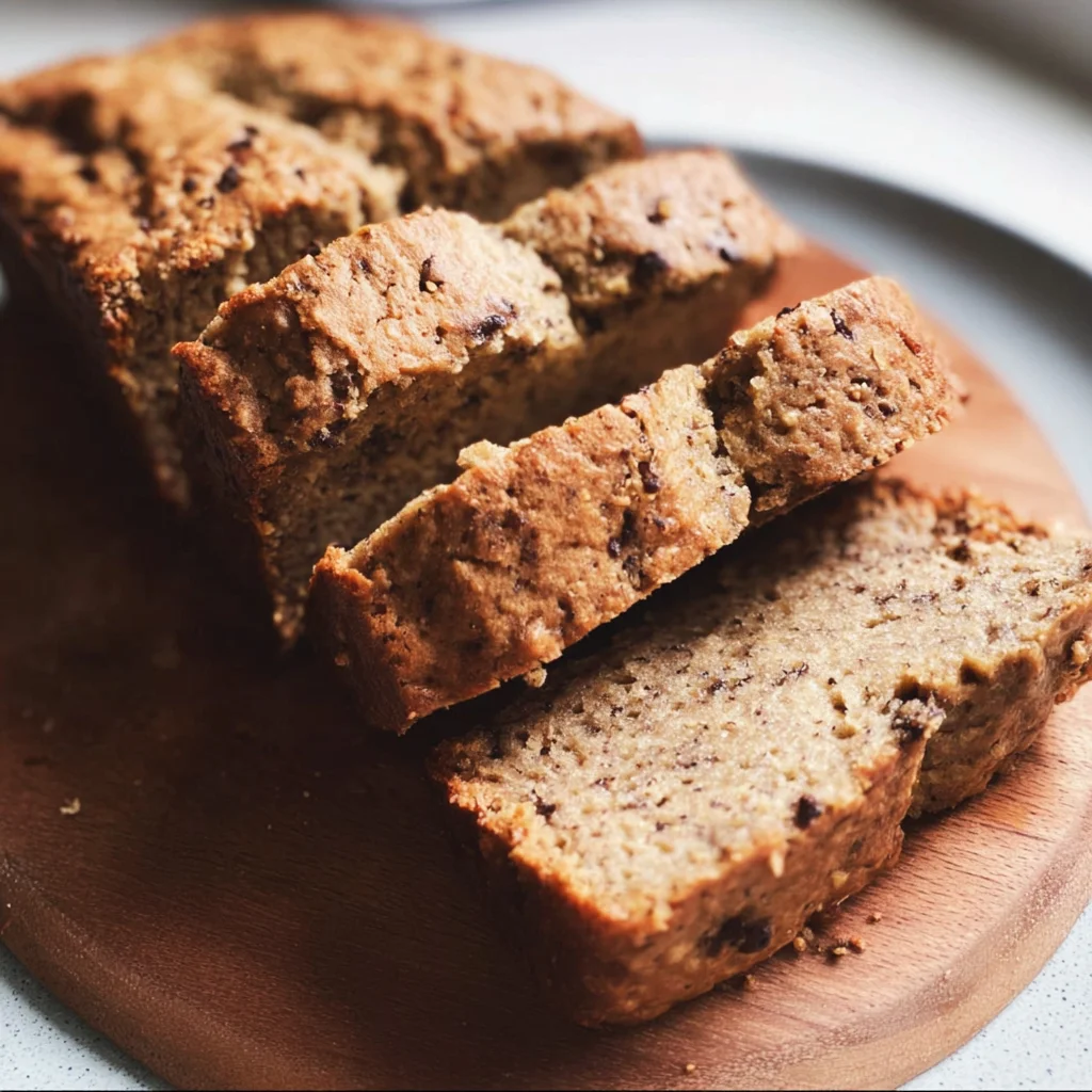 Vegan Spelt Banana Bread
