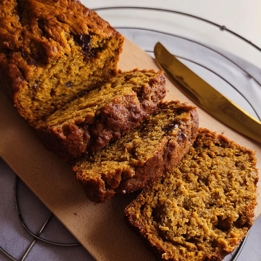 Healthy Vegan Sweet Potato Banana Bread