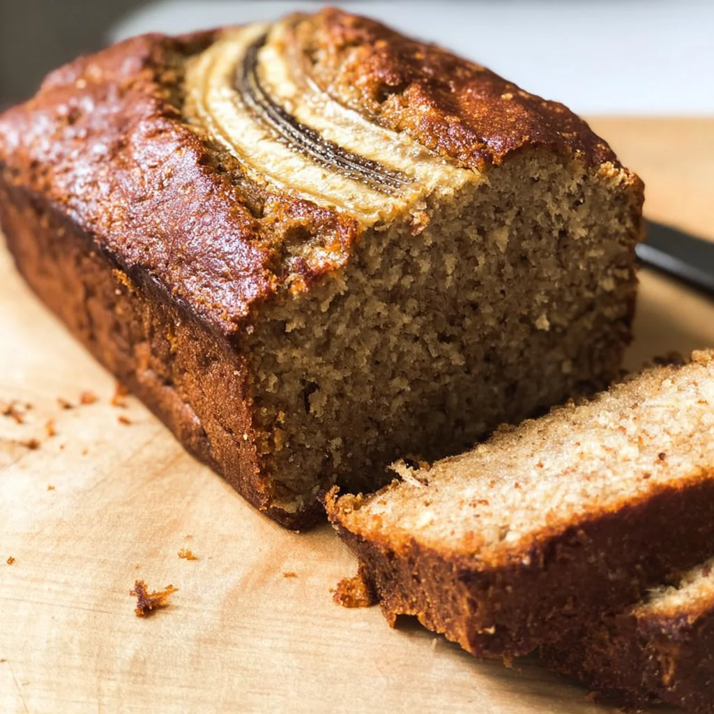 Vegan Banana Bread (Oil-Free, No Refined Sugar)