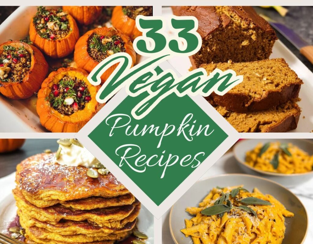 33 Vegan Pumpkin Recipes